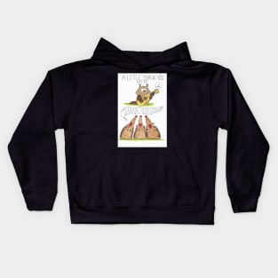 A little Thank you note Kids Hoodie